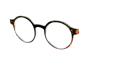 The Kwanzaa Medallion - Angle Top Thumbnail - Pair Eyewear