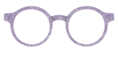 The Lavender Sparkle - Front Top Thumbnail - Pair Eyewear