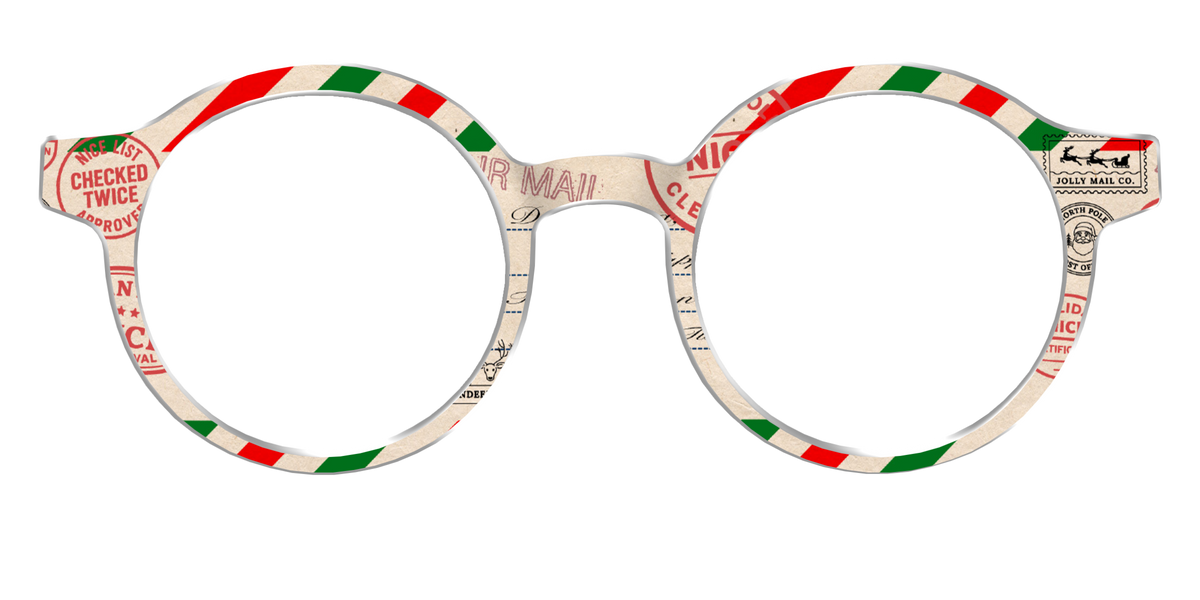 The Letter to Santa - Front Top Image - Pair Eyewear