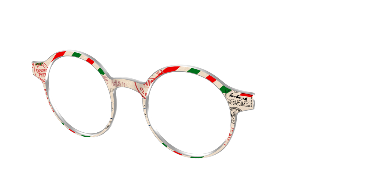The Letter to Santa - Angle Top Image - Pair Eyewear