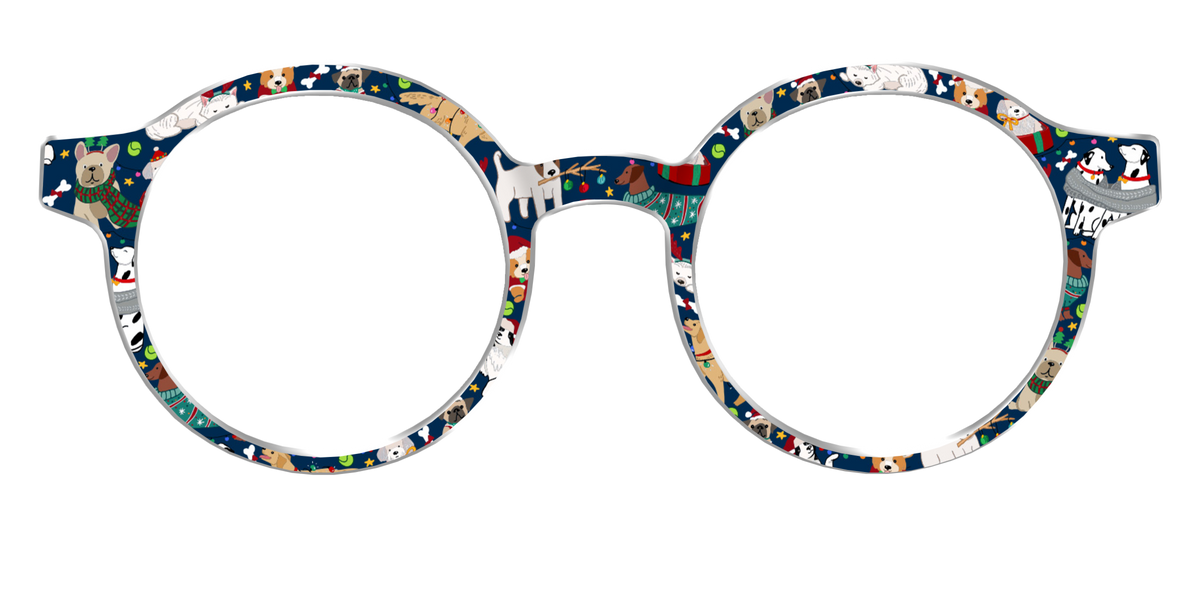 The Merry Mutts - Front Top Image - Pair Eyewear