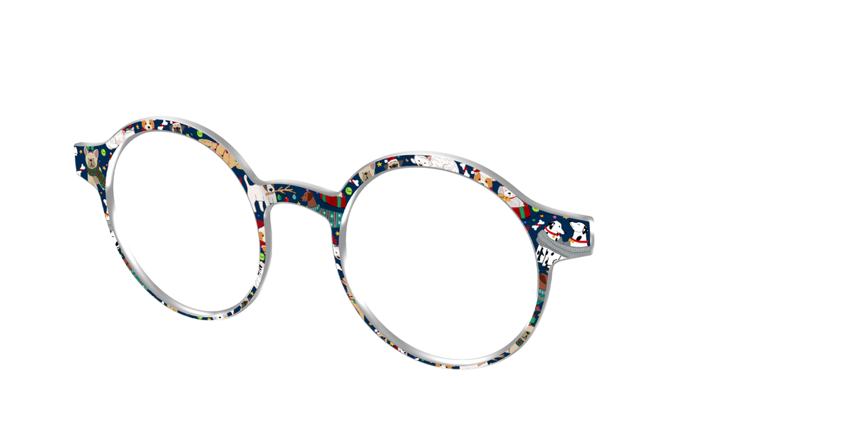 The Merry Mutts - Angle Top Image - Pair Eyewear
