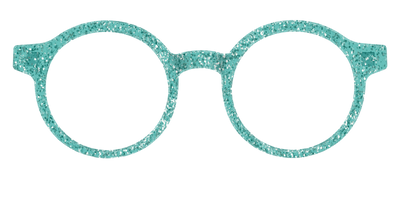 The Mint Sparkle - Front Top Thumbnail - Pair Eyewear