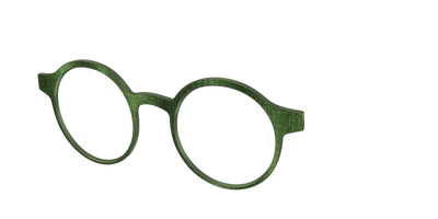 The Olive Shimmer - Angle Top Thumbnail - Pair Eyewear