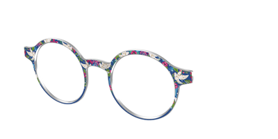 The Peaceful Blossoms - Angle Top Thumbnail - Pair Eyewear