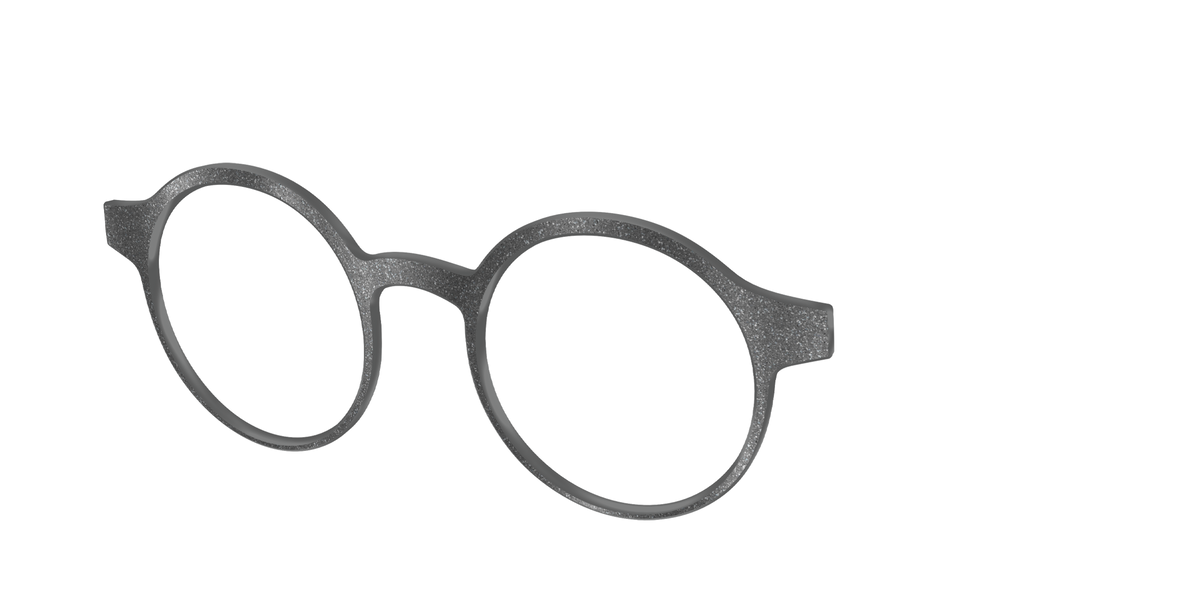 The Pewter Shimmer - Angle Top Image - Pair Eyewear