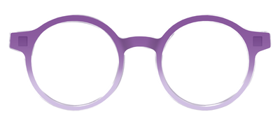 The Plum to Lilac Gradient Crystal - Front Top Thumbnail - Pair Eyewear