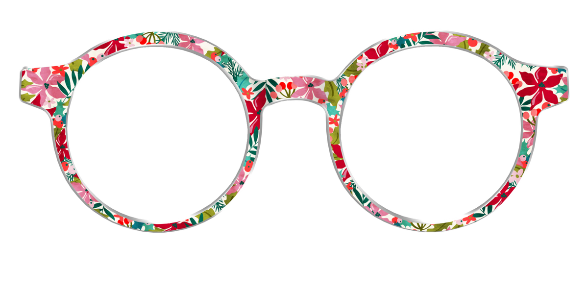 The Poinsettia Grove - Front Top Image - Pair Eyewear