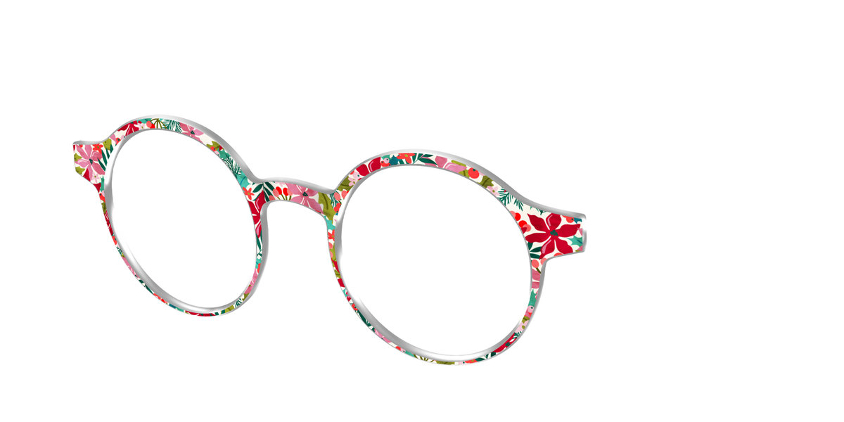 The Poinsettia Grove - Angle Top Image - Pair Eyewear