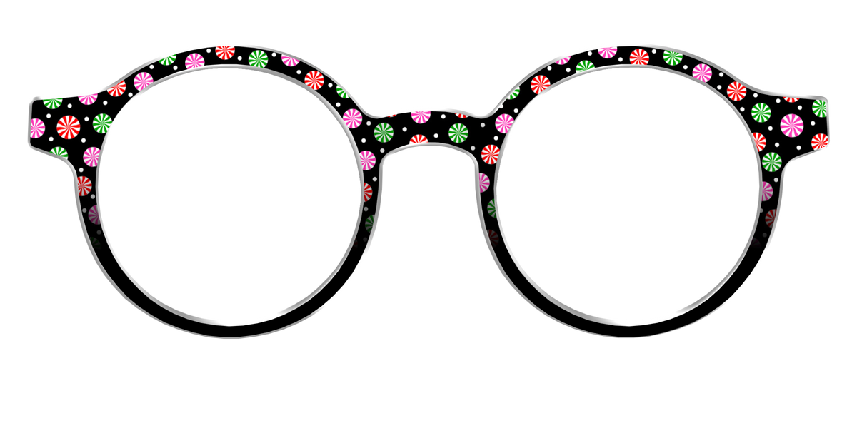 The Pretty Peppermints - Front Top Image - Pair Eyewear