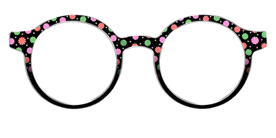 The Pretty Peppermints - Front Top Thumbnail - Pair Eyewear