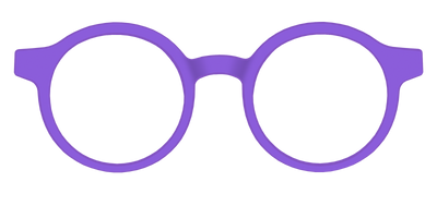 The Purple - Front Top Thumbnail - Pair Eyewear