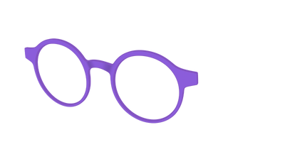 The Purple - Angle Top Thumbnail - Pair Eyewear