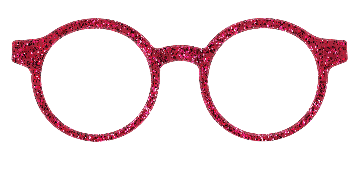 The Ruby Sparkle - Front Top Image - Pair Eyewear