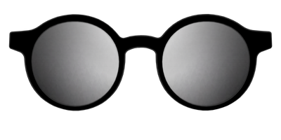 The Polarized Silver Reflective Sun Top - Front Top Thumbnail - Pair Eyewear