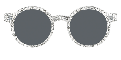 The Polarized Silver Sparkle Sun Top - Front Top Thumbnail - Pair Eyewear
