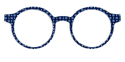 The Snowflake Polka Dot - Front Top Thumbnail - Pair Eyewear