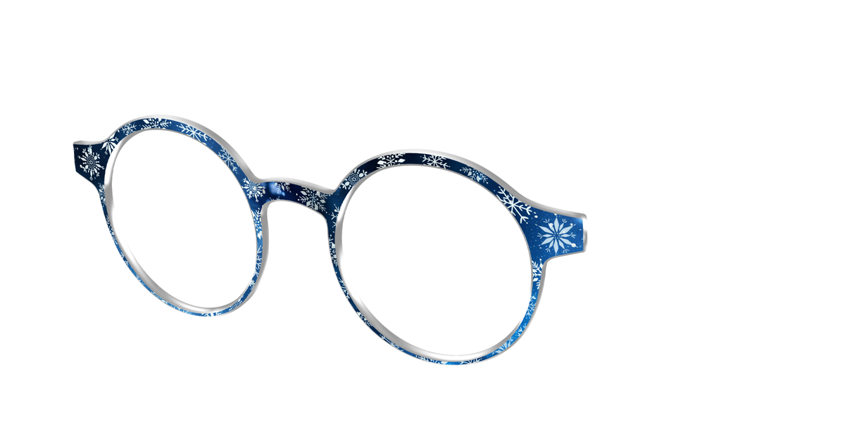 The Snowglobe - Angle Top Image - Pair Eyewear