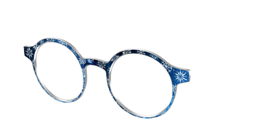 The Snowglobe - Angle Top Thumbnail - Pair Eyewear