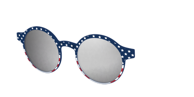 The Polarized Stars & Stripes Sun Top - Angle Top Thumbnail - Pair Eyewear