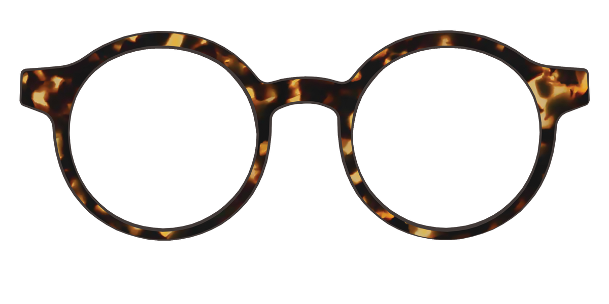 The Tortoise - Front Top Image - Pair Eyewear