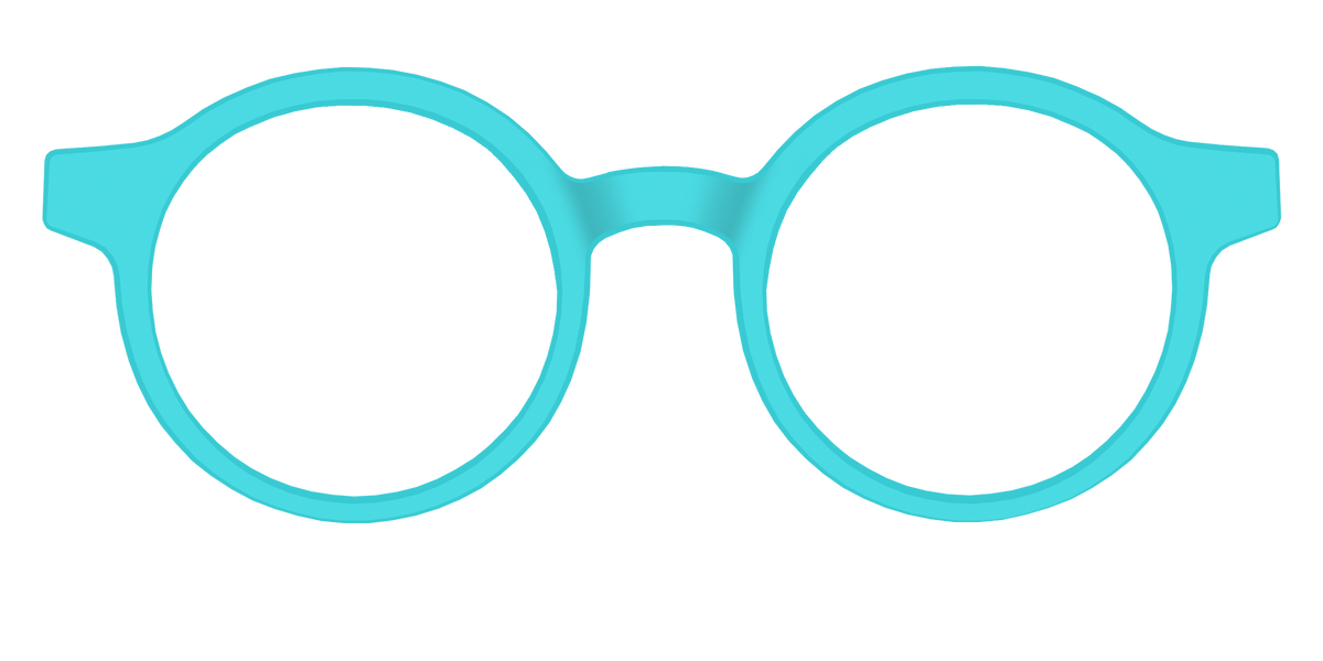 The Turquoise - Front Top Image - Pair Eyewear