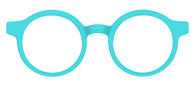 The Turquoise - Front Top Thumbnail - Pair Eyewear