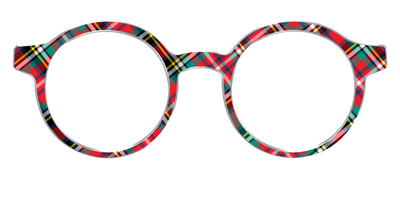 The Winter Plaid - Front Top Thumbnail - Pair Eyewear