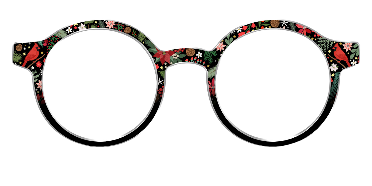 The Winter Wonderland Floral - Front Top Image - Pair Eyewear