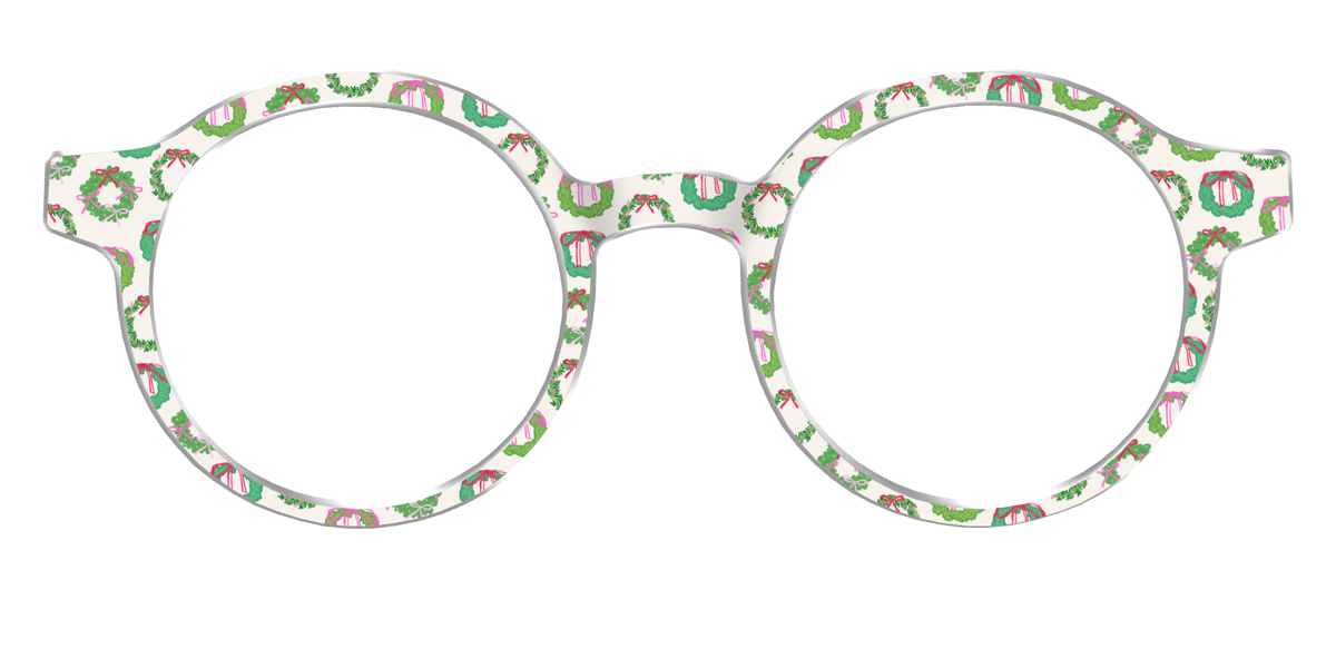 The Winter Wreaths - Front Top Image - Pair Eyewear
