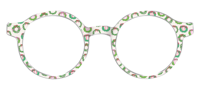 The Winter Wreaths - Front Top Thumbnail - Pair Eyewear