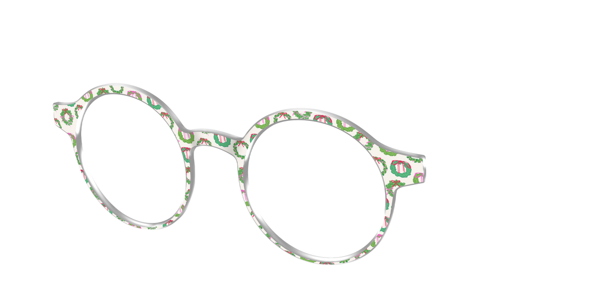 The Winter Wreaths - Angle Top Image - Pair Eyewear