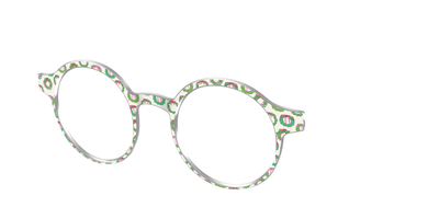 The Winter Wreaths - Angle Top Thumbnail - Pair Eyewear