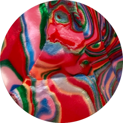 The Holographic Dragon Scales