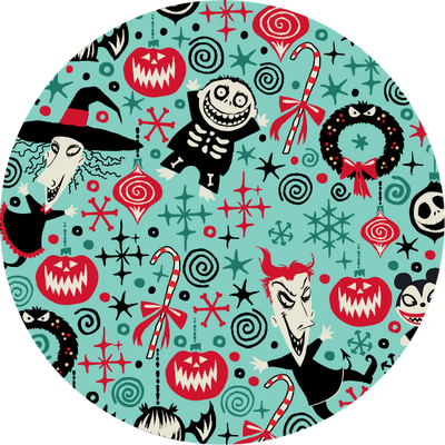 Jack & Sally Celestial