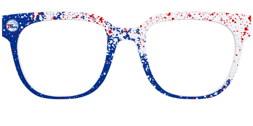 The 76ers Splatter - Pair Eyewear