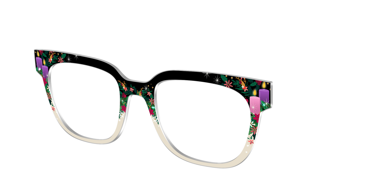 The Advent Candles - Angle Top Image - Pair Eyewear