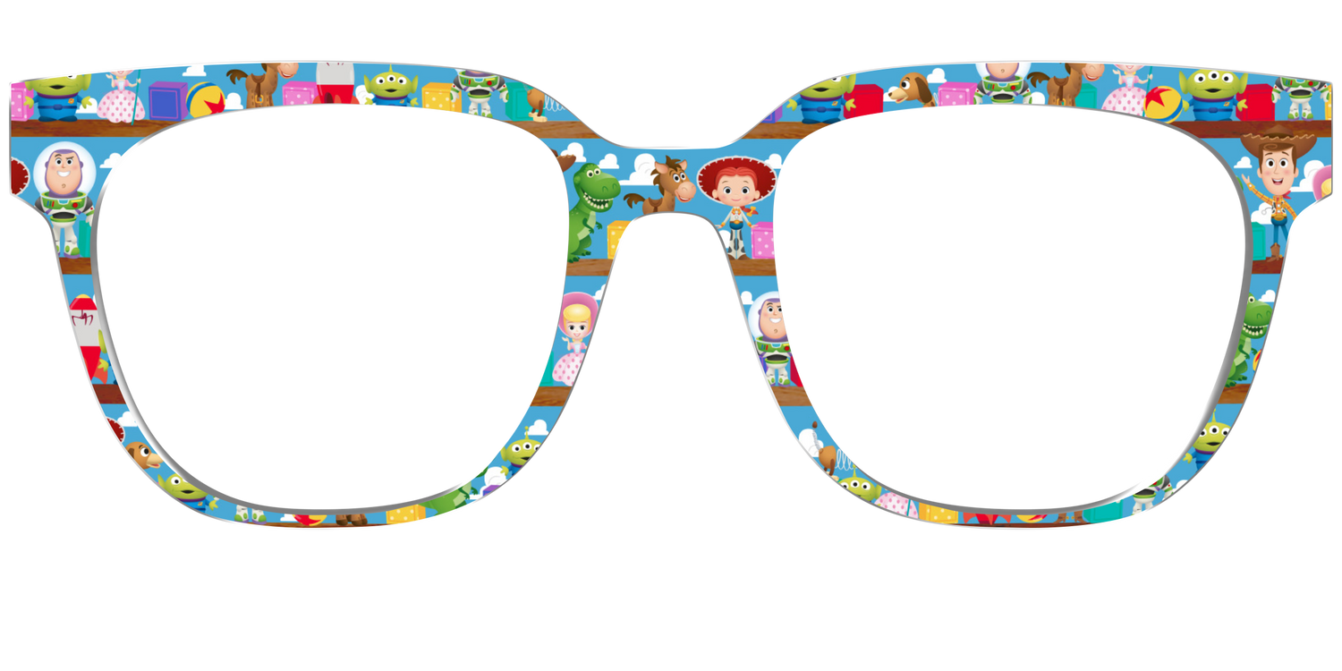 Andy's Toy Shelf - Front Top Image - Pair Eyewear