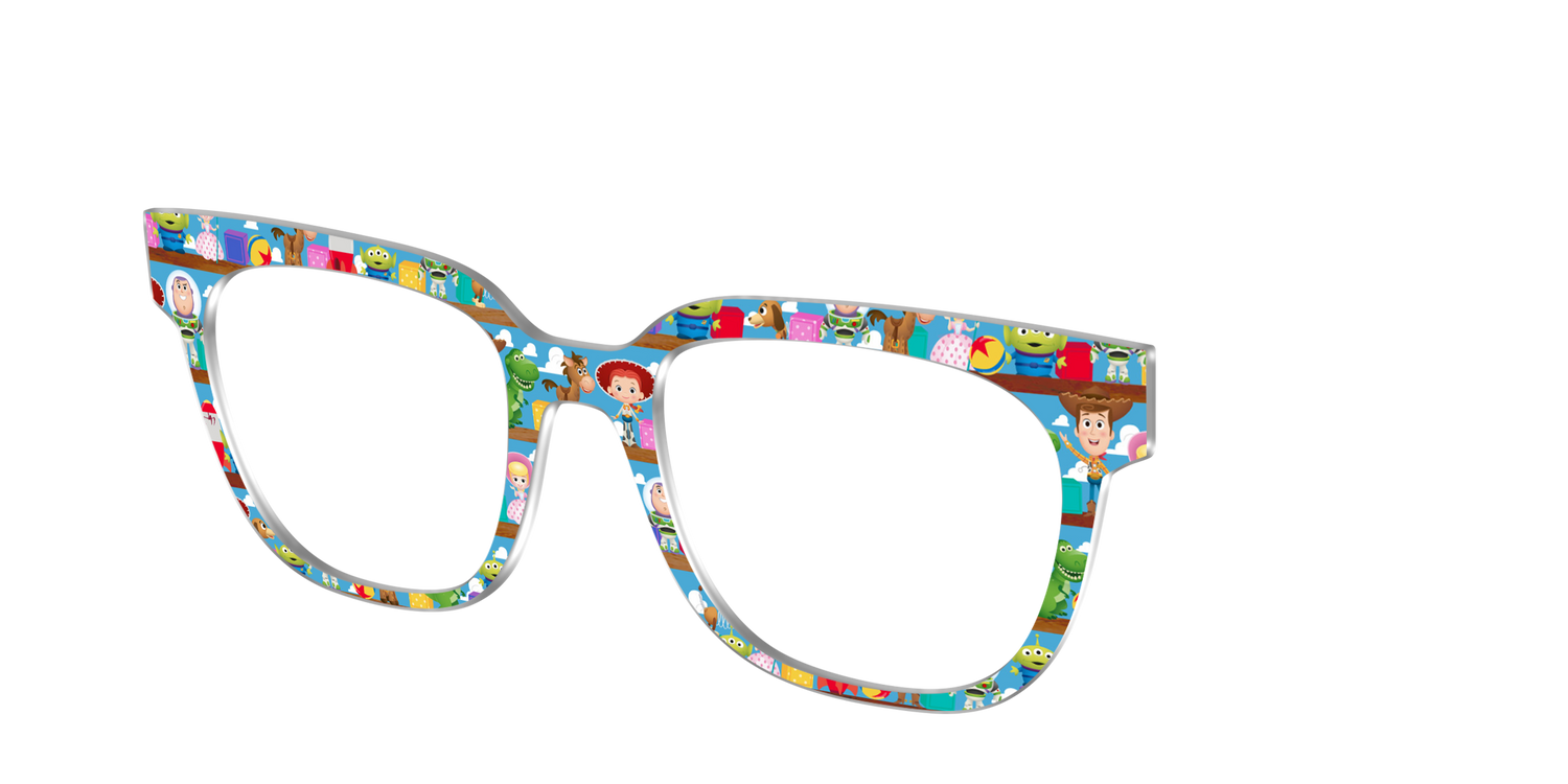 Andy's Toy Shelf - Angle Top Image - Pair Eyewear