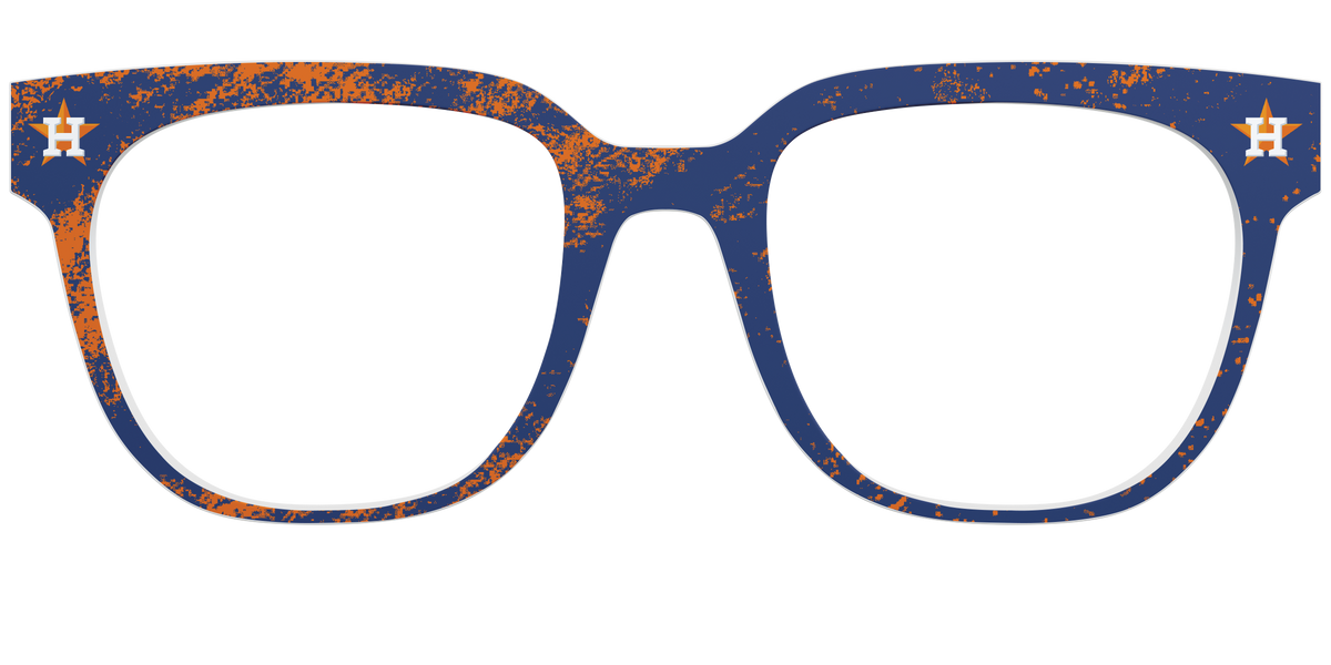 The Astros Home Run - Front Top Image - Pair Eyewear