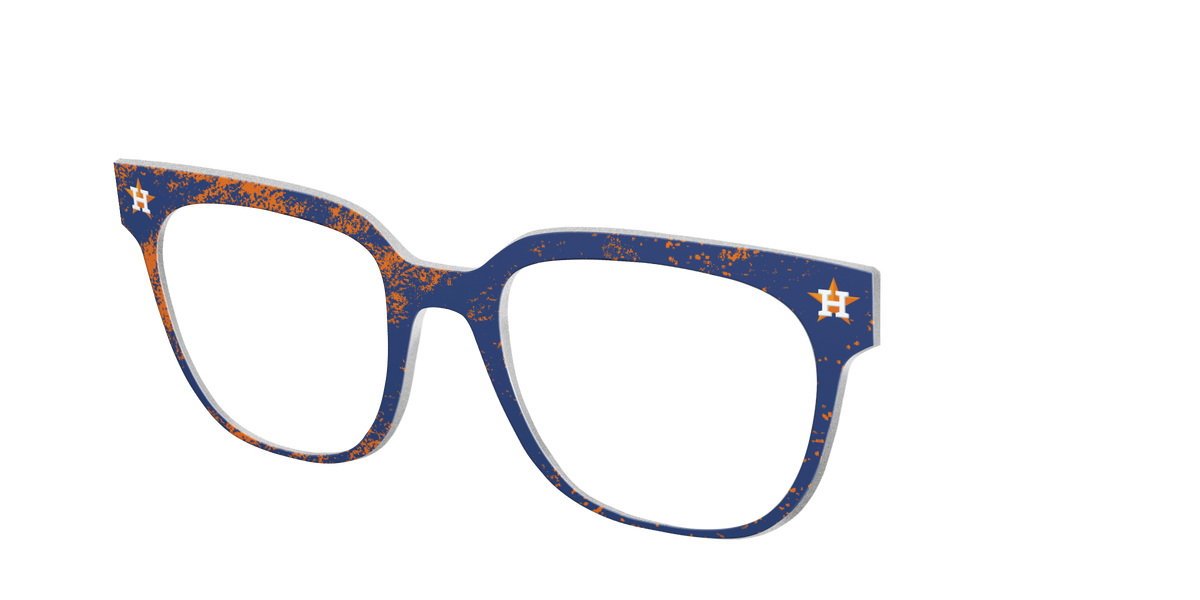 The Astros Home Run - Angle Top Image - Pair Eyewear