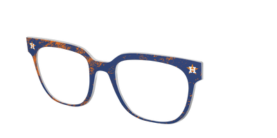 The Astros Home Run - Angle Top Thumbnail - Pair Eyewear