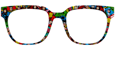 The Avengers Assemble - Front Top Thumbnail - Pair Eyewear