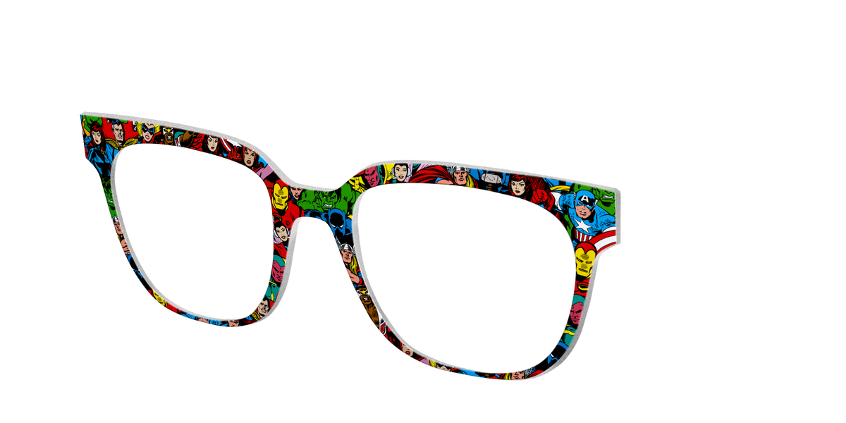 The Avengers Assemble - Angle Top Image - Pair Eyewear