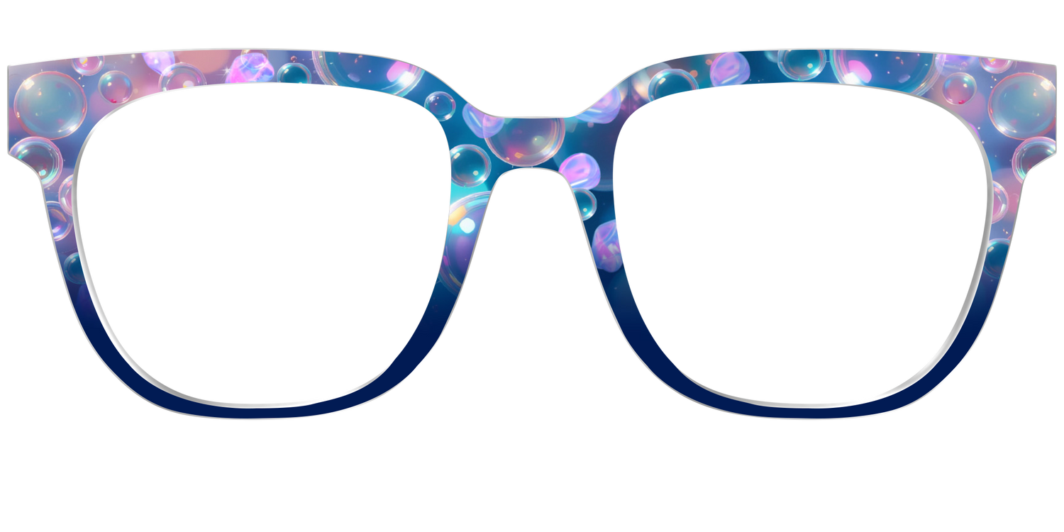 The Beachy Bubbles - Front Top Image - Pair Eyewear