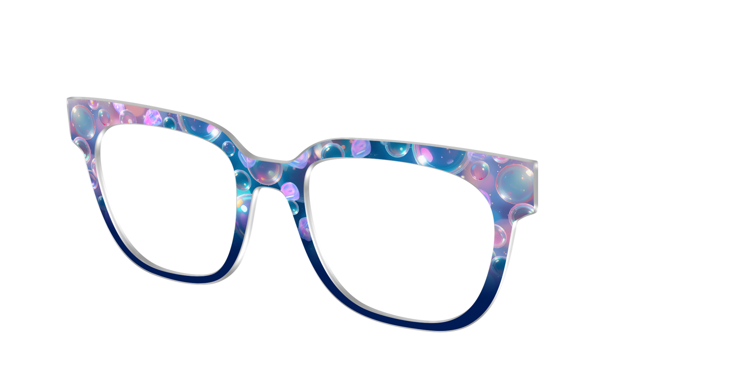The Beachy Bubbles - Angle Top Image - Pair Eyewear