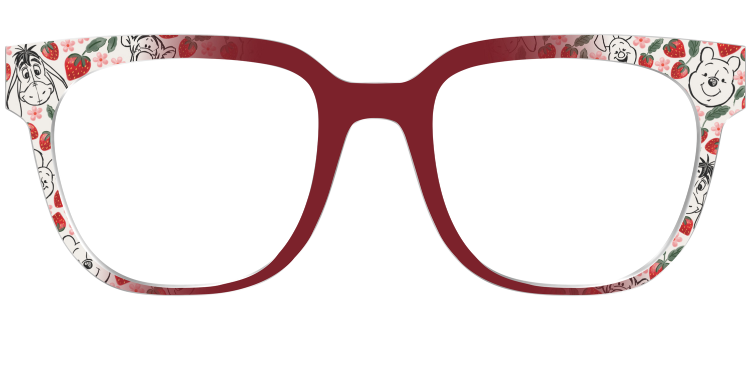 Berry Sweet - Front Top Image - Pair Eyewear