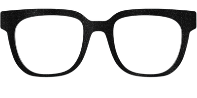 The Black Shimmer - Front Top Thumbnail - Pair Eyewear