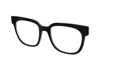 The Black Shimmer - Angle Top Thumbnail - Pair Eyewear