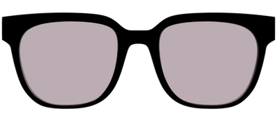 The Black with Gray Gaming Lens - Front Top Thumbnail - Pair Eyewear